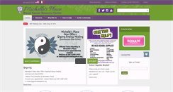 Desktop Screenshot of michellesplace.org